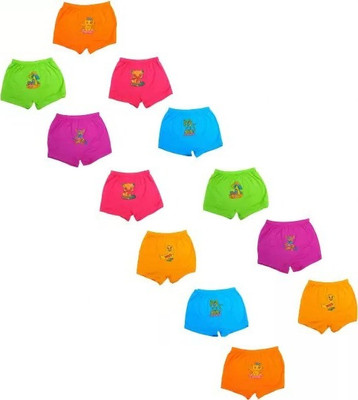 Cavendres Brief For Baby Boys(Multicolor Pack of 12)