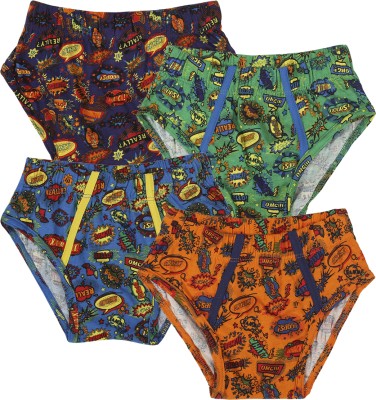 BRAT Brief For Baby Boys(Multicolor Pack of 4)