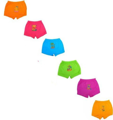 Cavendres Brief For Baby Boys(Multicolor Pack of 12)