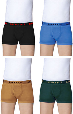 LUX cozi Brief For Boys(Multicolor Pack of 4)