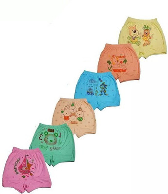 Cavendres Brief For Baby Boys(Multicolor Pack of 12)