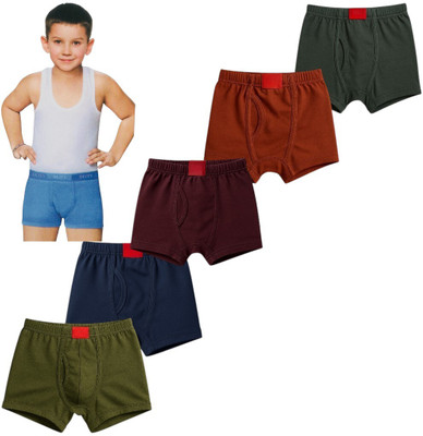 Motherbird Brief For Boys(Multicolor Pack of 5)