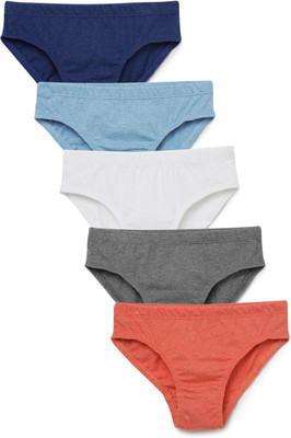 Charm n Cherish Brief For Boys(Multicolor Pack of 5)