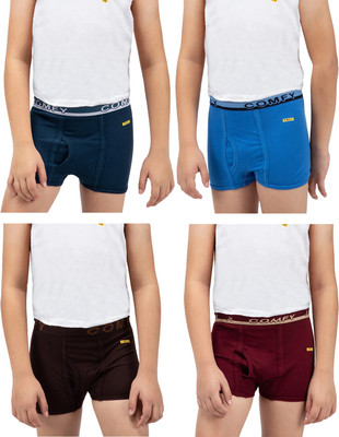 AMUL COMFY Brief For Boys(Multicolor Pack of 4)