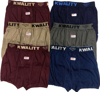 Becare Brief For Boys(Multicolor Pack of 6)
