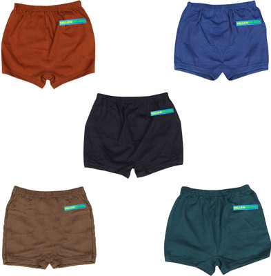 Yellow Delight Brief For Baby Boys(Multicolor Pack of 5)
