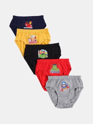 BodyCare Brief For Boys(Multicolor Pack of 5)