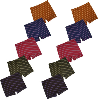 Yellow Delight Brief For Boys(Multicolor Pack of 10)