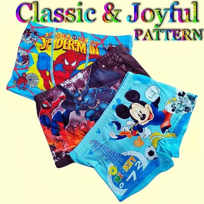 Radheempire Brief For Baby Boys(Multicolor Pack of 3)