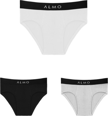 Almo Brief For Baby Boys(Multicolor Pack of 3)