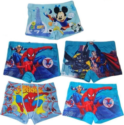 Rucha empire Brief For Boys(Multicolor Pack of 5)