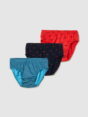 MAX Brief For Boys(Multicolor Pack of 3)