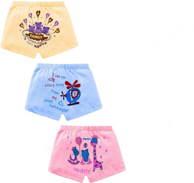 Kidzkloset Brief For Baby Boys(Multicolor Pack of 3)