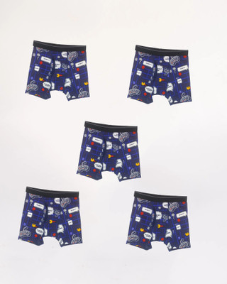 miniPRICE Brief For Boys(Blue Pack of 5)