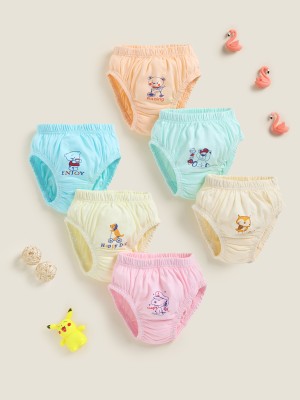 Feel It Brief For Baby Boys(Multicolor Pack of 6)