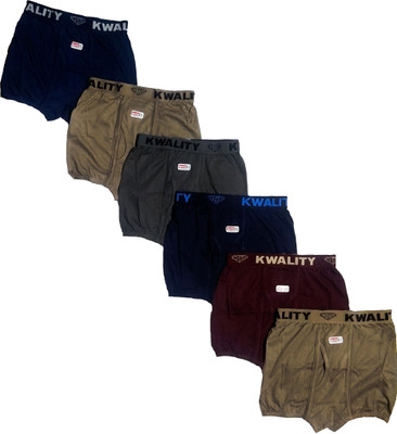 Becare Brief For Boys(Multicolor Pack of 6)