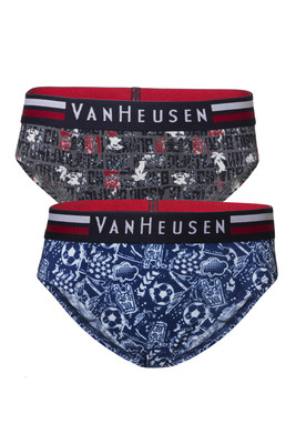 VAN HEUSEN Brief For Boys(Multicolor Pack of 2)