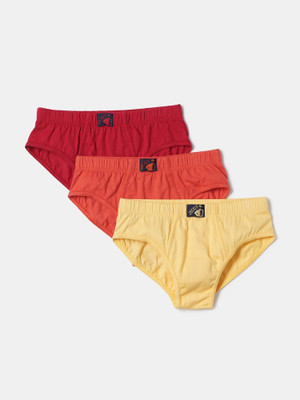 JOCKEY Brief For Boys(Multicolor Pack of 3)