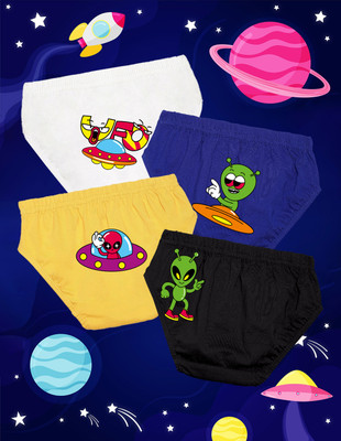 Nusyl Brief For Boys(Multicolor Pack of 5)