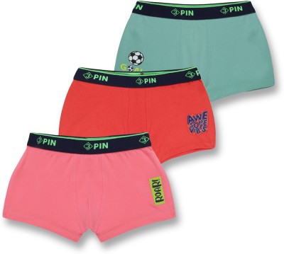 3Pin Brief For Boys(Multicolor Pack of 3)