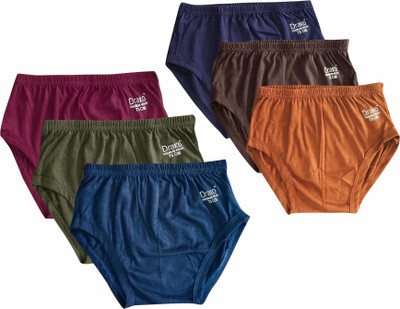 DRAKO Brief For Boys(Multicolor Pack of 6)