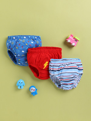 Feel It Brief For Baby Boys(Multicolor Pack of 3)