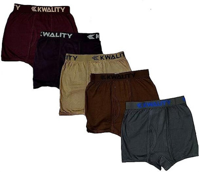 Sannutrendzz Brief For Boys(Multicolor Pack of 5)