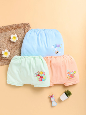 Unfab Brief For Baby Boys(Multicolor Pack of 3)