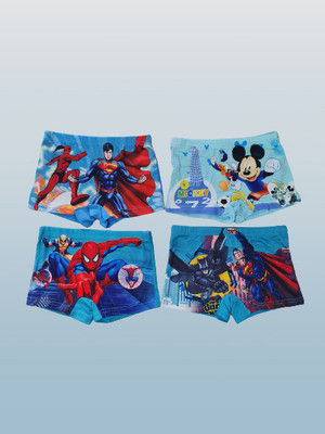 Uniquelifes Brief For Boys(Multicolor Pack of 4)
