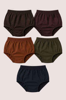 Stylelogy Brief For Boys(Multicolor Pack of 5)