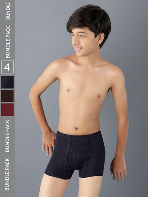 Dollar Brief For Boys(Multicolor Pack of 4)