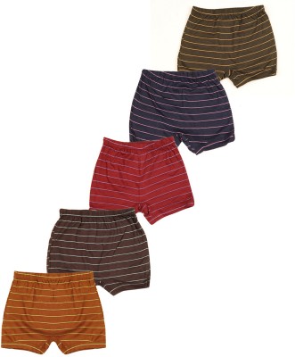 Yellow Delight Brief For Boys(Multicolor Pack of 5)