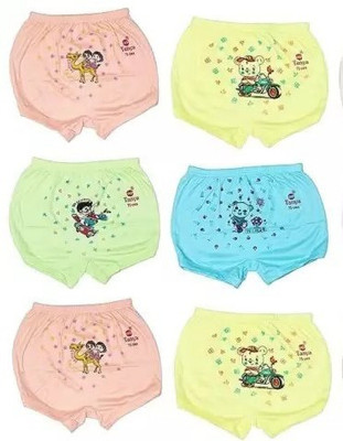 Cavendres Brief For Baby Boys(Multicolor Pack of 12)
