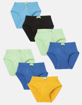 LUX cozi Brief For Boys(Multicolor Pack of 7)