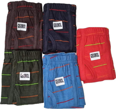 GSXMOL Brief For Baby Boys(Multicolor Pack of 3)