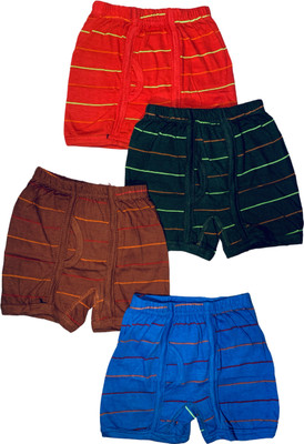 GSXMOL Brief For Boys(Multicolor Pack of 4)