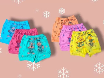 Cavendres Brief For Baby Boys(Multicolor Pack of 12)