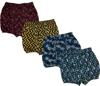 JUKONO Brief For Boys(Multicolor Pack of 4)