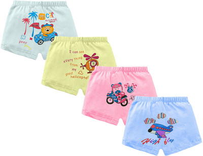 Kronado Brief For Baby Boys(Multicolor Pack of 4)