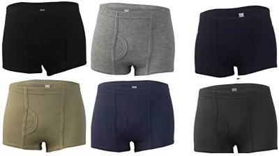 Sannutrendzz Brief For Boys(Multicolor Pack of 4)