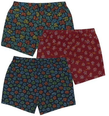 LYKOR Brief For Baby Boys(Multicolor Pack of 3)