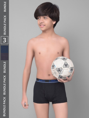 Dollar Bigboss Brief For Boys(Multicolor Pack of 3)