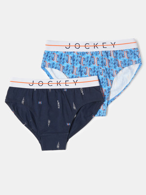 JOCKEY Brief For Boys(Multicolor Pack of 2)