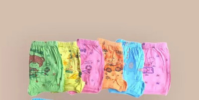 Cavendres Brief For Baby Boys(Multicolor Pack of 12)
