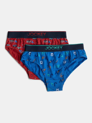 JOCKEY Brief For Boys(Multicolor Pack of 2)