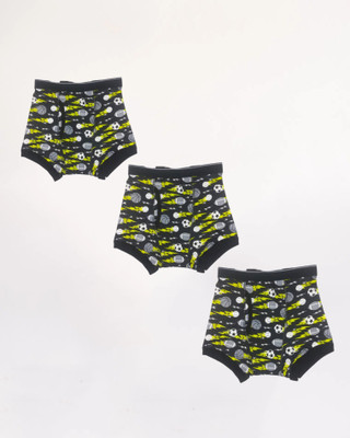 miniPRICE Brief For Boys(Multicolor Pack of 3)