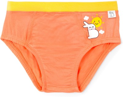 Superbottoms Brief For Boys(Orange Pack of 1)