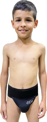 IC4 Brief For Boys(Black Pack of 1)