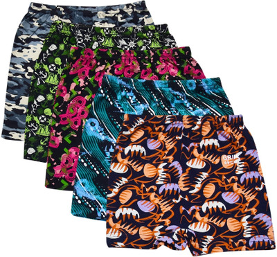 ESTEEM Brief For Boys(Multicolor Pack of 5)