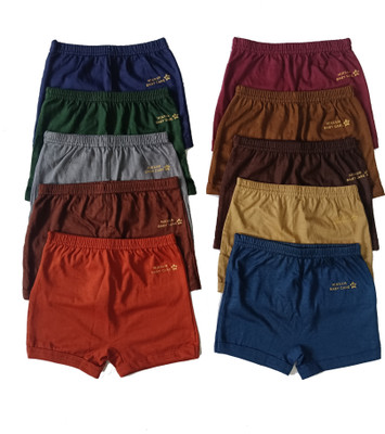 MIKRAM Brief For Baby Boys(Multicolor Pack of 10)